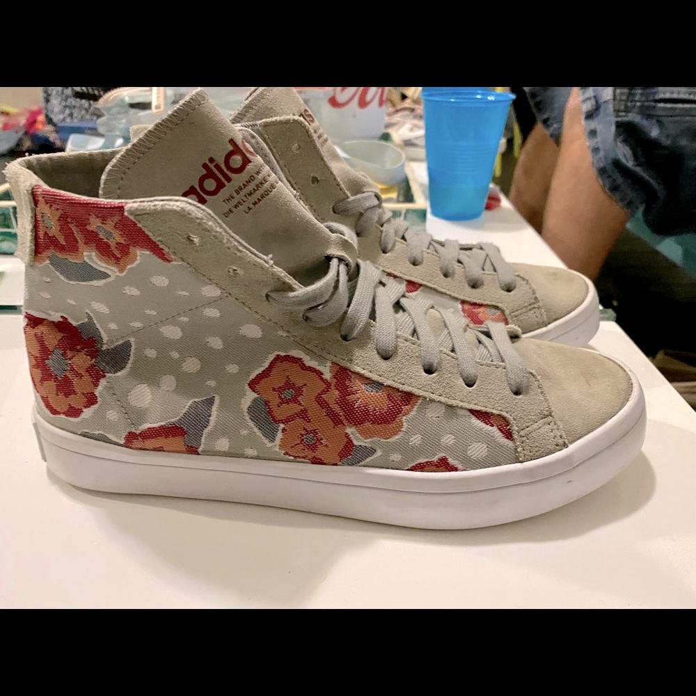 Adidas Womens Originals Courtvantage